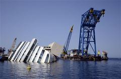 ‘Parbuckling’ Project: Italy to Pull Costa Concordia out of Water